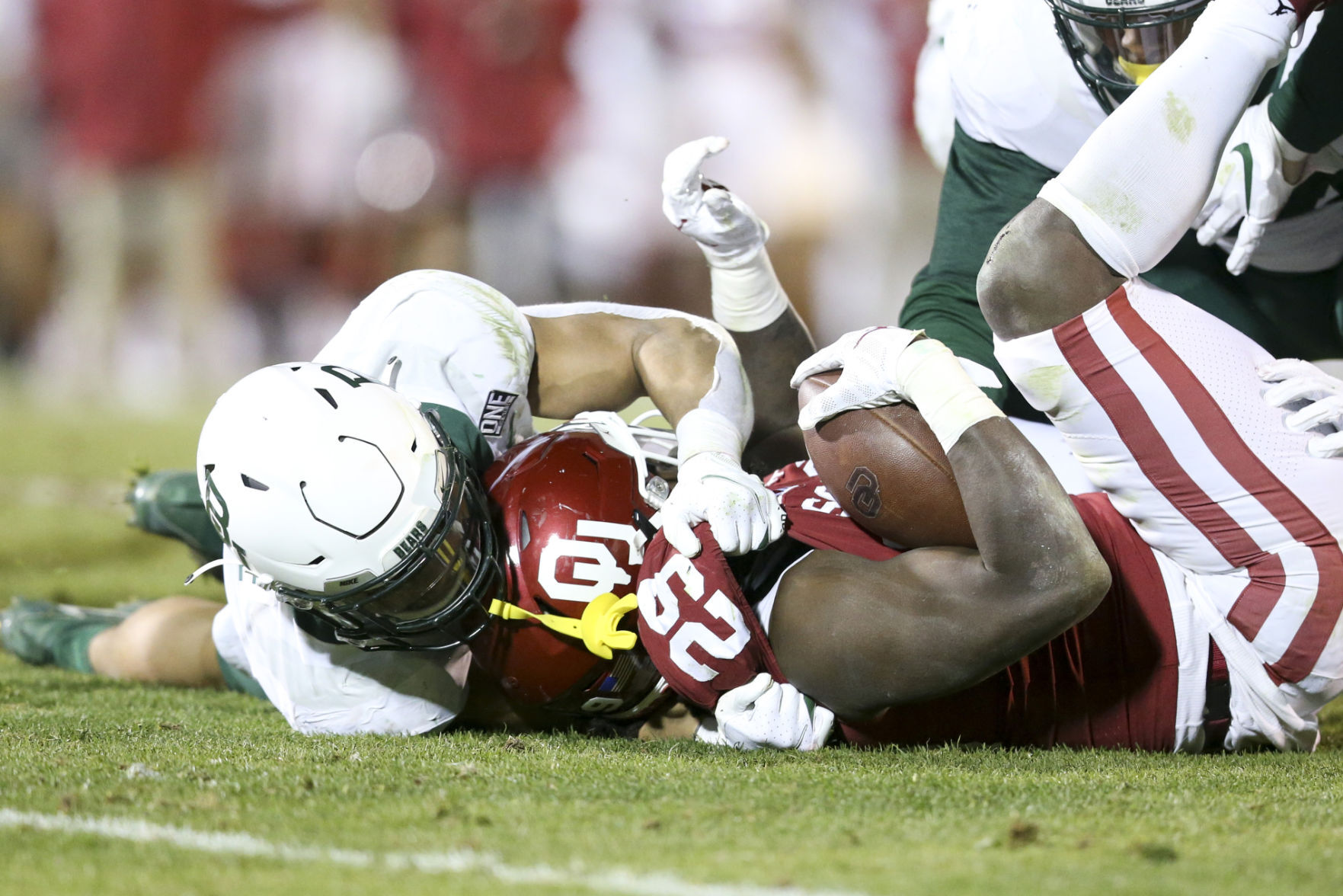 Oklahoma vs Baylor